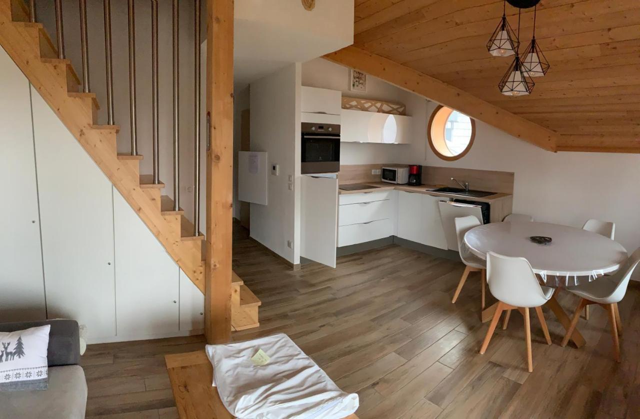 Studio Ptilou B36 2/4 pers. avec vue Saint-Étienne-en-Dévoluy Extérieur photo