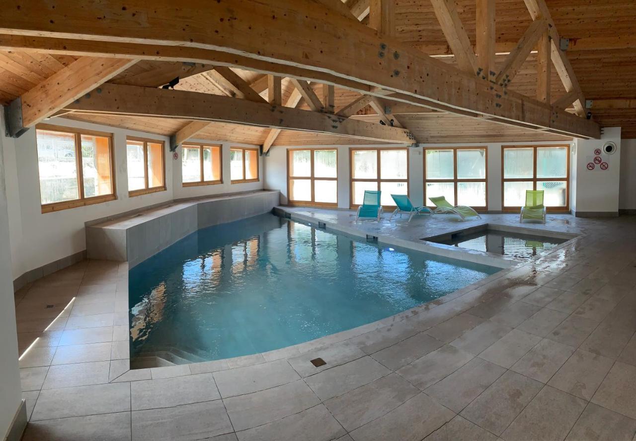 Studio Ptilou B36 2/4 pers. avec vue Saint-Étienne-en-Dévoluy Extérieur photo