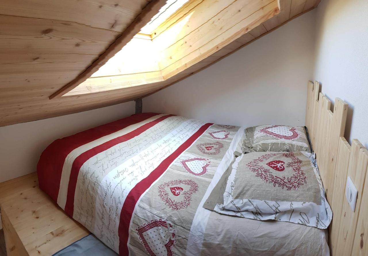 Studio Ptilou B36 2/4 pers. avec vue Saint-Étienne-en-Dévoluy Extérieur photo