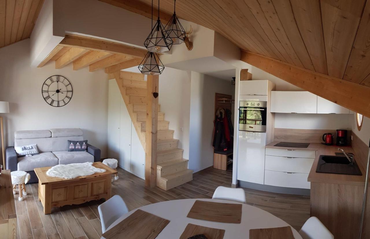 Studio Ptilou B36 2/4 pers. avec vue Saint-Étienne-en-Dévoluy Extérieur photo