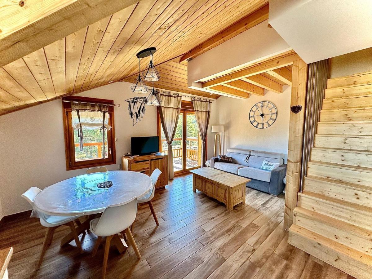 Studio Ptilou B36 2/4 pers. avec vue Saint-Étienne-en-Dévoluy Extérieur photo
