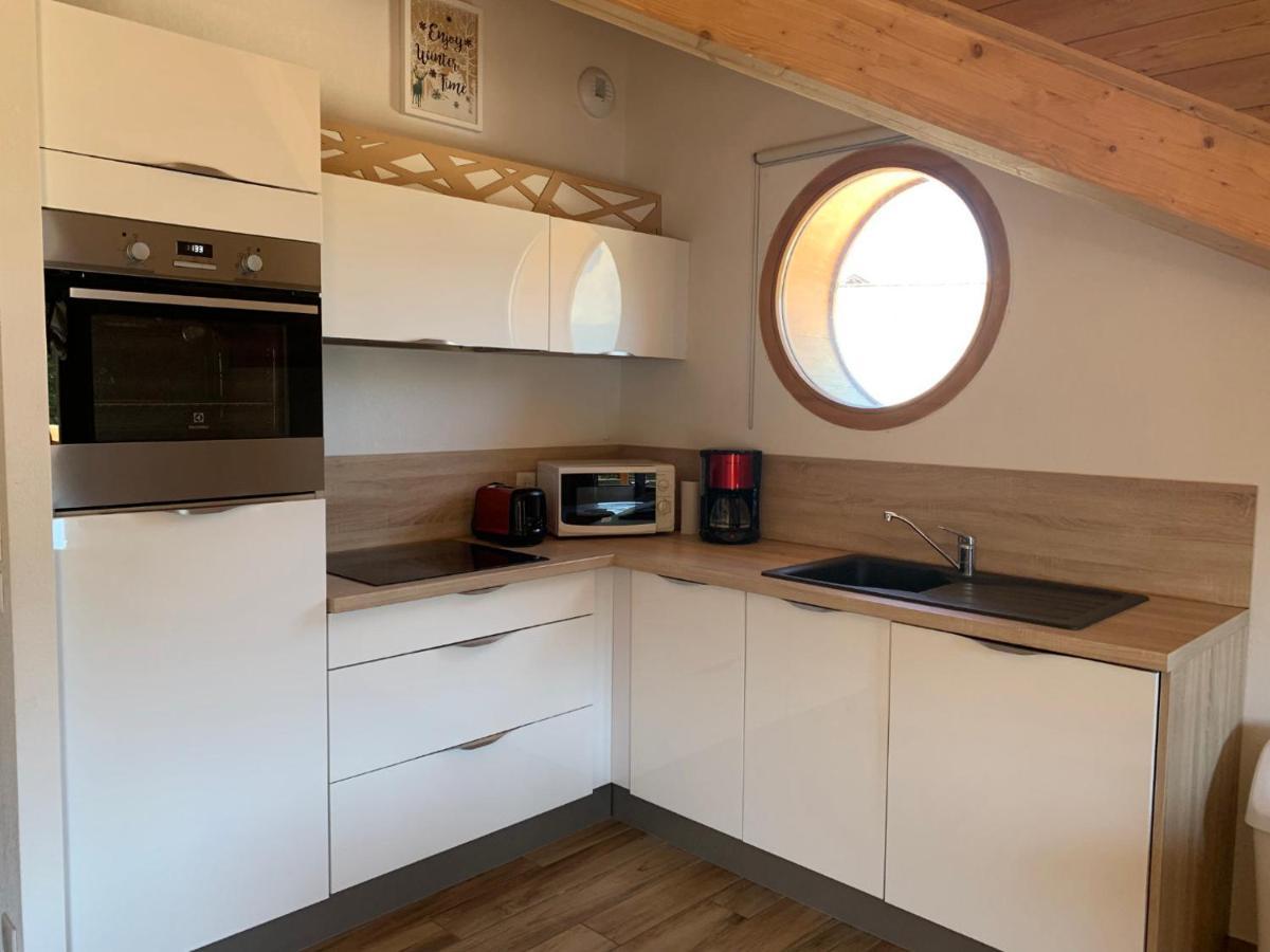 Studio Ptilou B36 2/4 pers. avec vue Saint-Étienne-en-Dévoluy Extérieur photo